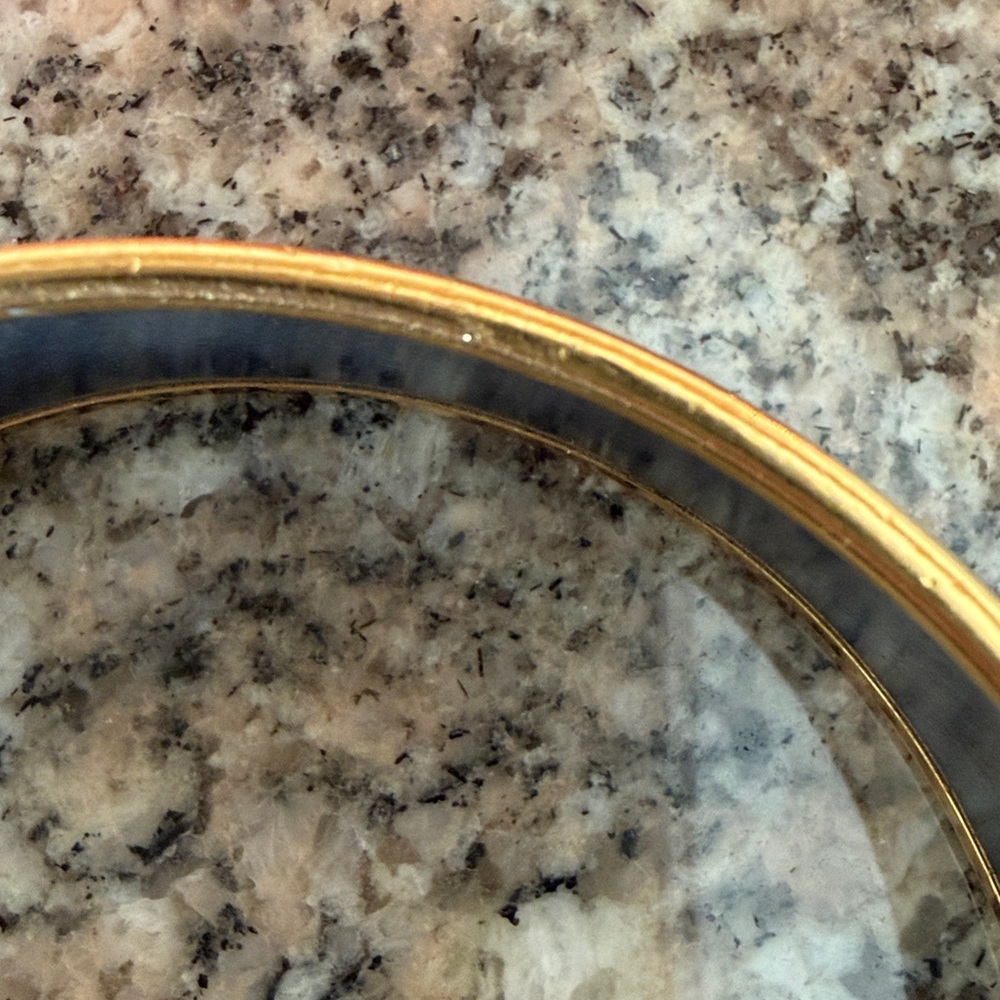 Hermes Feux D’artifice Vintage Enamel Bangle - Picture 9 of 13